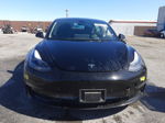 2022 Tesla Model 3  Black vin: 5YJ3E1EB2NF296212