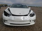 2022 Tesla Model 3  White vin: 5YJ3E1EB2NF341407