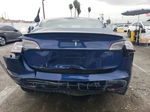 2018 Tesla Model 3  Blue vin: 5YJ3E1EB3JF055737