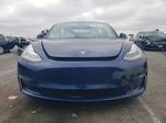 2018 Tesla Model 3  Blue vin: 5YJ3E1EB3JF055737