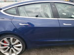 2018 Tesla Model 3  Blue vin: 5YJ3E1EB3JF055737