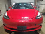 2018 Tesla Model 3  Red vin: 5YJ3E1EB3JF069542