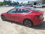 2018 Tesla Model 3  Red vin: 5YJ3E1EB3JF070030