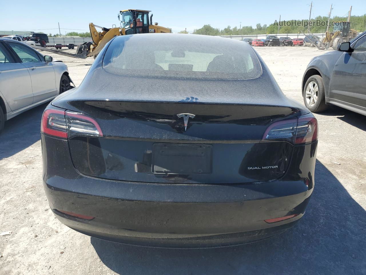 2018 Tesla Model 3  Gray vin: 5YJ3E1EB3JF071520