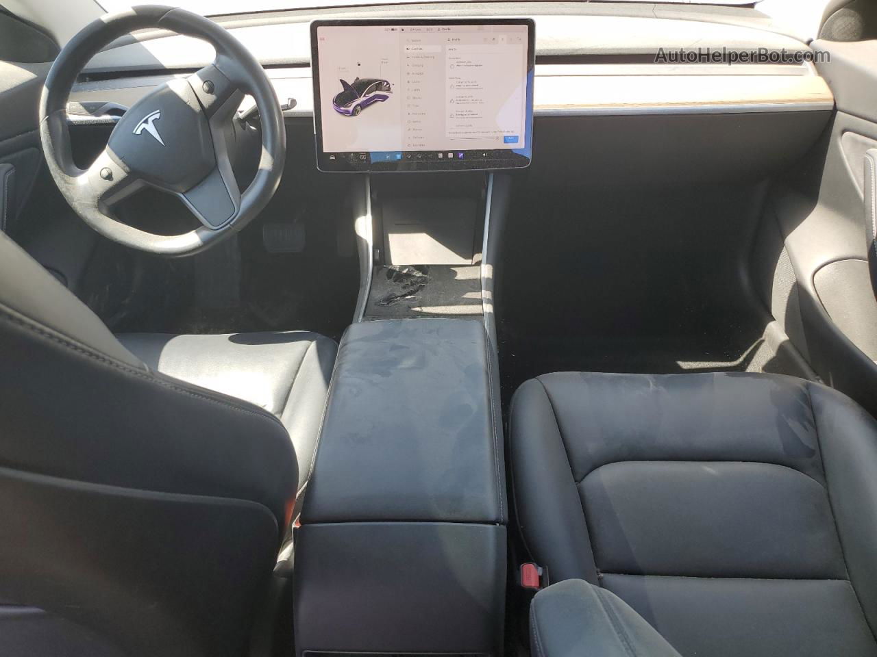 2018 Tesla Model 3  Gray vin: 5YJ3E1EB3JF071520