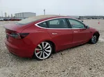 2018 Tesla Model 3  Red vin: 5YJ3E1EB3JF083778