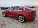 2018 Tesla Model 3  Red vin: 5YJ3E1EB3JF083778