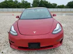 2018 Tesla Model 3  Red vin: 5YJ3E1EB3JF083778