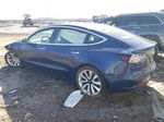 2018 Tesla Model 3  Blue vin: 5YJ3E1EB3JF088236