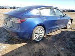 2018 Tesla Model 3  Blue vin: 5YJ3E1EB3JF088236