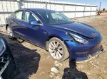 2018 Tesla Model 3  Синий vin: 5YJ3E1EB3JF088236