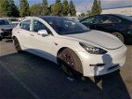 2018 Tesla Model 3  White vin: 5YJ3E1EB3JF088950