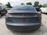 2018 Tesla Model 3  Gray vin: 5YJ3E1EB3JF091055