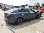 2018 Tesla Model 3  Gray vin: 5YJ3E1EB3JF091055