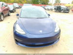 2018 Tesla Model 3 Performance/long Range Blue vin: 5YJ3E1EB3JF092030