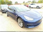 2018 Tesla Model 3 Performance/long Range Синий vin: 5YJ3E1EB3JF092030