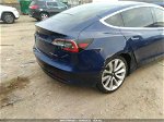 2018 Tesla Model 3 Performance/long Range Синий vin: 5YJ3E1EB3JF092030