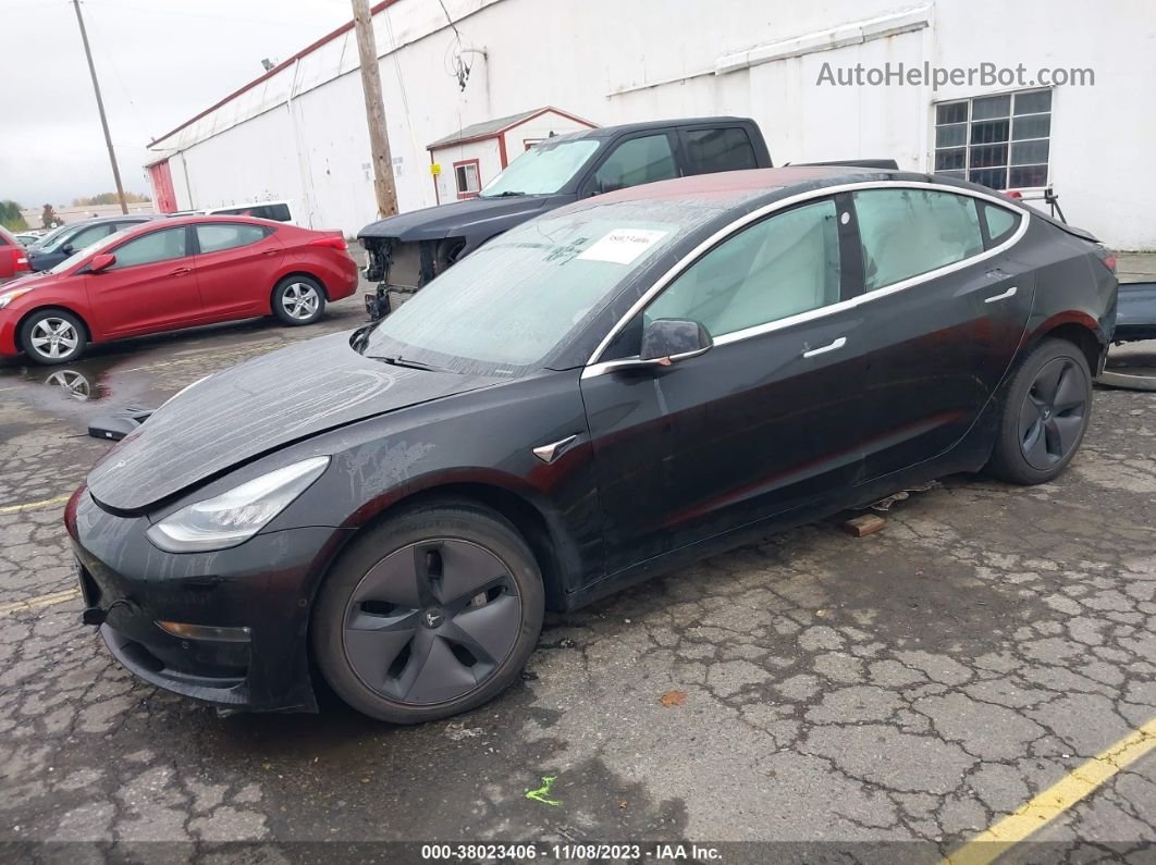 2018 Tesla Model 3 Performance/long Range Черный vin: 5YJ3E1EB3JF099222