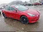 2018 Tesla Model 3 Long Range/performance Red vin: 5YJ3E1EB3JF104919