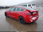 2018 Tesla Model 3 Long Range/performance Red vin: 5YJ3E1EB3JF104919