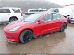 2018 Tesla Model 3 Long Range/performance Red vin: 5YJ3E1EB3JF104919