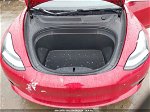 2018 Tesla Model 3 Long Range/performance Red vin: 5YJ3E1EB3JF104919