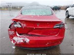 2018 Tesla Model 3 Long Range/performance Red vin: 5YJ3E1EB3JF104919