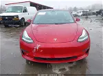 2018 Tesla Model 3 Long Range/performance Красный vin: 5YJ3E1EB3JF104919