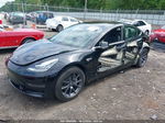 2018 Tesla Model 3 Long Range Black vin: 5YJ3E1EB3JF113460