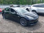 2018 Tesla Model 3 Long Range Black vin: 5YJ3E1EB3JF113460