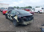 2018 Tesla Model 3 Long Range Black vin: 5YJ3E1EB3JF113460