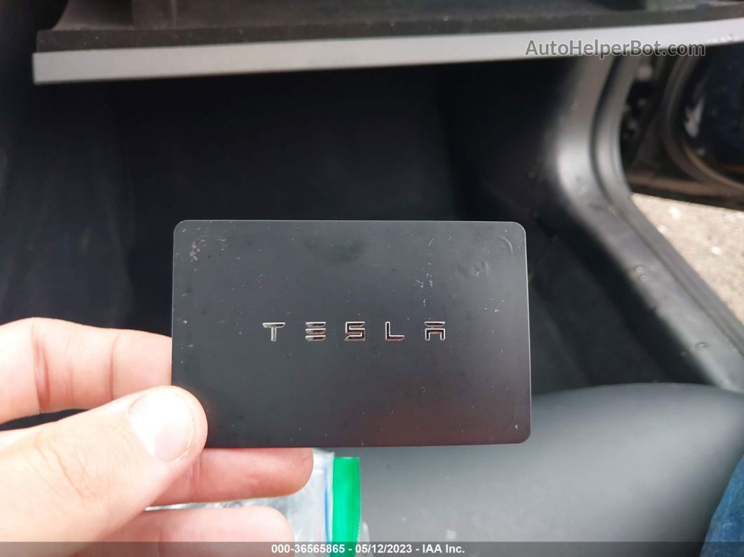 2018 Tesla Model 3 Long Range Black vin: 5YJ3E1EB3JF113460