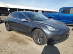 2018 Tesla Model 3  Silver vin: 5YJ3E1EB3JF114446