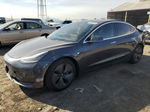 2018 Tesla Model 3  Silver vin: 5YJ3E1EB3JF114446