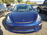 2018 Tesla Model 3  Blue vin: 5YJ3E1EB3JF115368