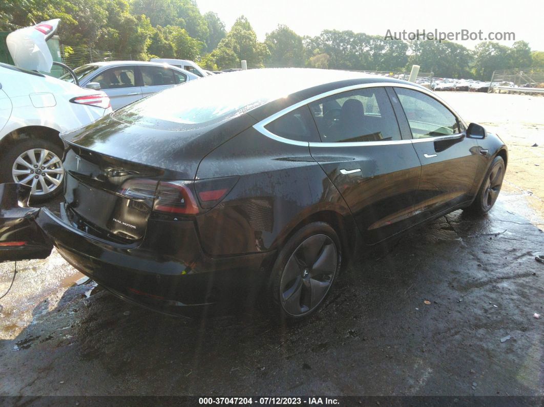 2018 Tesla Model 3 Performance/long Range Black vin: 5YJ3E1EB3JF118903