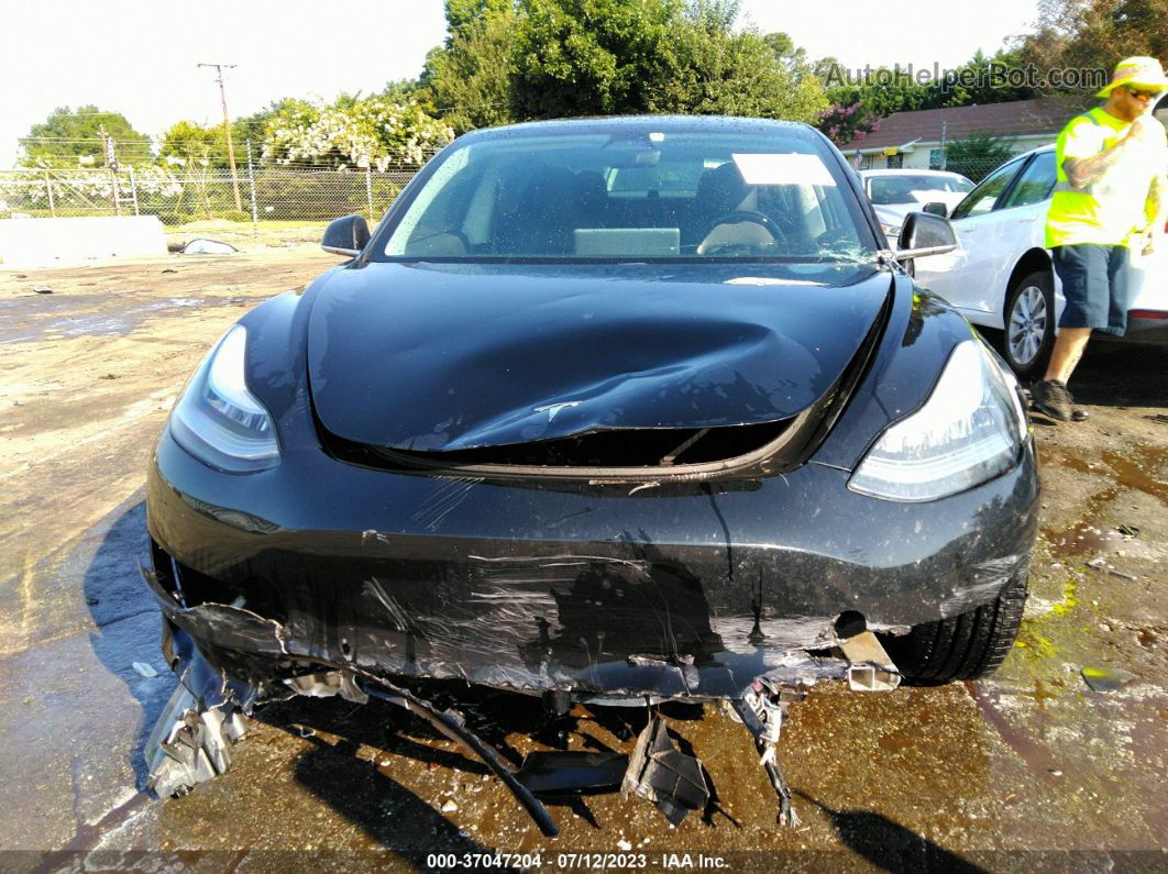 2018 Tesla Model 3 Performance/long Range Black vin: 5YJ3E1EB3JF118903