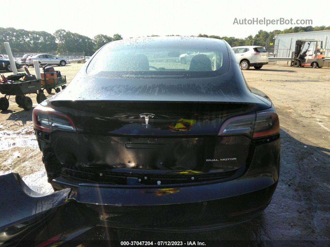 2018 Tesla Model 3 Performance/long Range Black vin: 5YJ3E1EB3JF118903