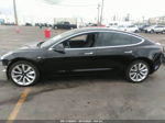 2018 Tesla Model 3 Long Range Black vin: 5YJ3E1EB3JF133997