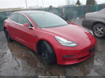 2018 Tesla Model 3 Long Range/performance Красный vin: 5YJ3E1EB3JF146068