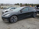 2018 Tesla Model 3 Black vin: 5YJ3E1EB3JF182388