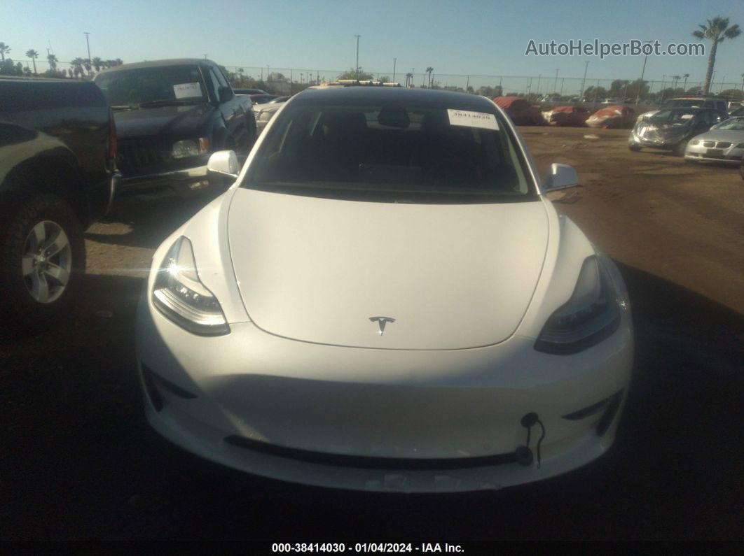 2019 Tesla Model 3 Long Range/performance Белый vin: 5YJ3E1EB3KF151112