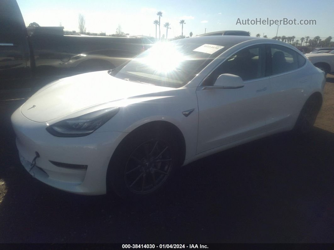 2019 Tesla Model 3 Long Range/performance Белый vin: 5YJ3E1EB3KF151112