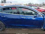 2019 Tesla Model 3 Long Range/performance Синий vin: 5YJ3E1EB3KF191349