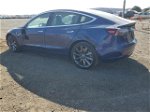 2019 Tesla Model 3  Blue vin: 5YJ3E1EB3KF194168