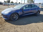 2019 Tesla Model 3  Blue vin: 5YJ3E1EB3KF194168