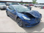 2019 Tesla Model 3 Long Range/performance Blue vin: 5YJ3E1EB3KF194946