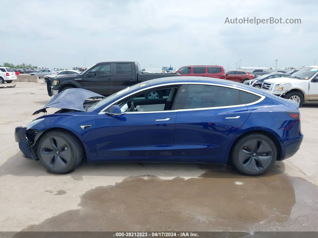 2019 Tesla Model 3 Long Range/performance Blue vin: 5YJ3E1EB3KF194946