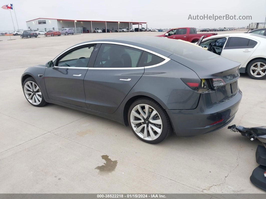 2019 Tesla Model 3 Long Range/performance Серый vin: 5YJ3E1EB3KF195756