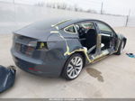 2019 Tesla Model 3 Long Range/performance Gray vin: 5YJ3E1EB3KF195756